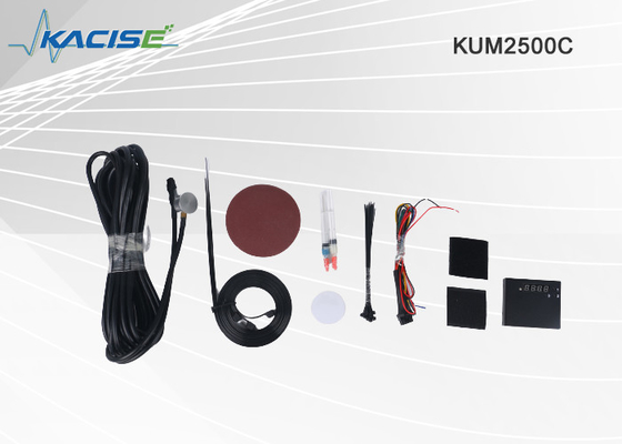 KUM2500C ultrasone het Niveausensor 0.1mm van de Brandstoftank Metingsresolutie