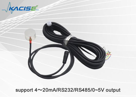 KUM2500C ultrasone het Niveausensor 4 - 20mA/RS232/RS485/0 - 5V 9 van de Parkerenbrandstof - 36V