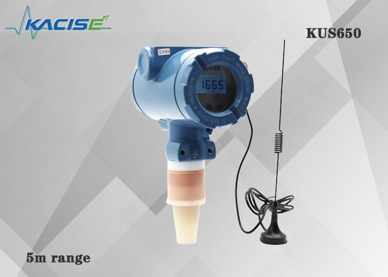 KUS650 ultrasone waterniveausensoren met laag vermogen en batterijvoeding