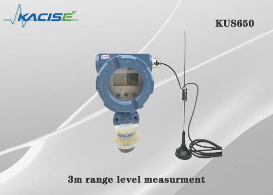 KUS650A Draadloze ultrasone niveausensor met een bereik van 3 m voor het meten van afstanden