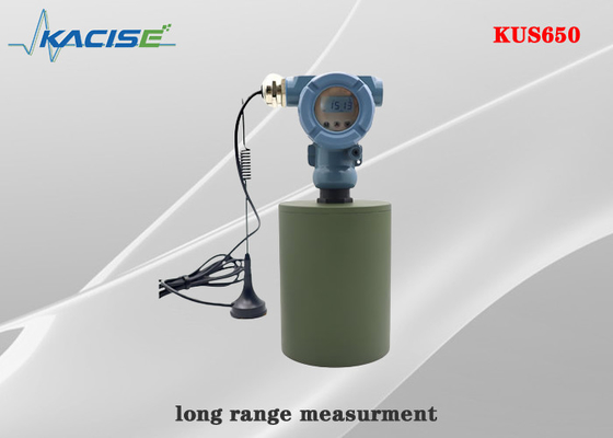 KUS650 draadloze ultrasone niveausensor met groot bereik en 4G/Lora/GPRS/NB