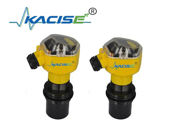 RS485 Hoge Nauwkeurigheid Vloeistof Niveau Meter Zwembad Ultrasone Niveau Sensor