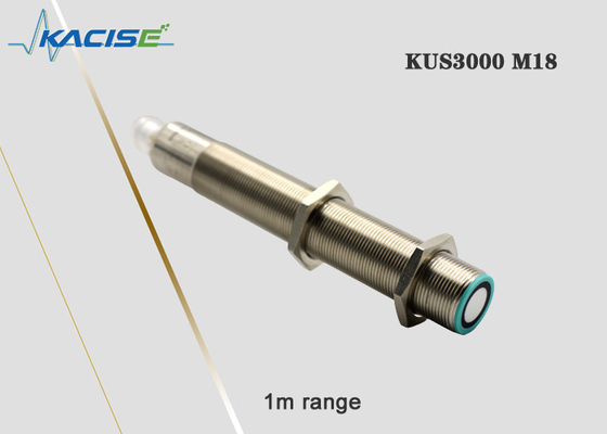 KUS3000 M18 Compacte behuizing Ultrasone naderingssensor Hoge herhaalbaarheid
