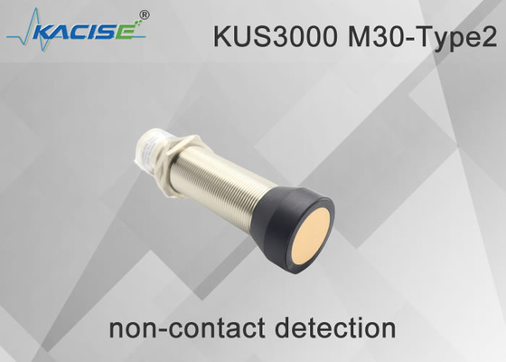 KUS3000 M30-Type2 ultrasone nabijheidsniveauschakelaar hoge herhaalbaarheid