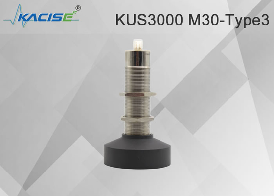 KUS3000 M30-Type3 kleinste ultrasone niveautransducer met indicator en groot bereik