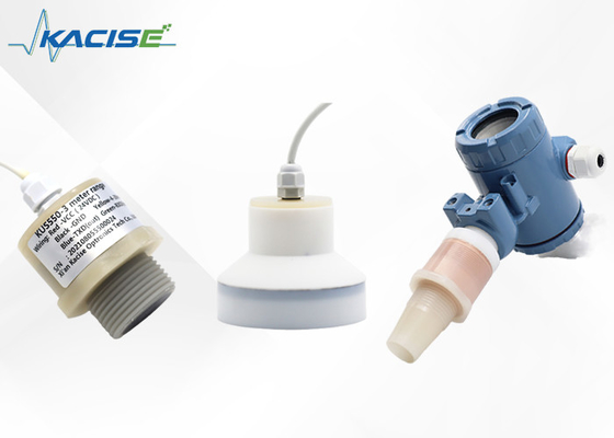 KUS anti-corrosie PTFE / PVDF ultrasone sensor voor niveau- en afstandsmeting in corrosieve omgeving
