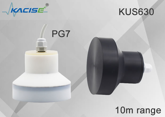 PTFE/PVC bereik 15m uitgang RS485 of 0~5V draadloze ultrasoonwaterniveausensor