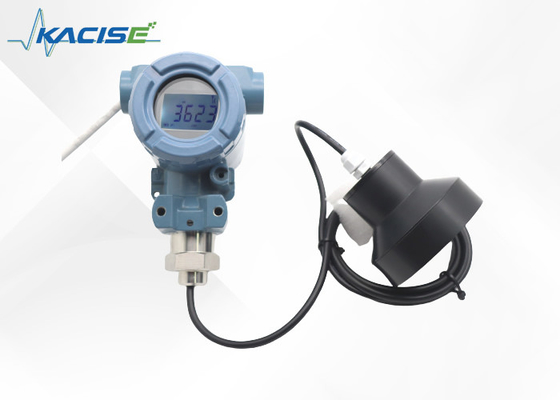 KUS640 ultrasone niveausensor met display voor continue niveaumeting van vloeistoffen en vaste stoffen