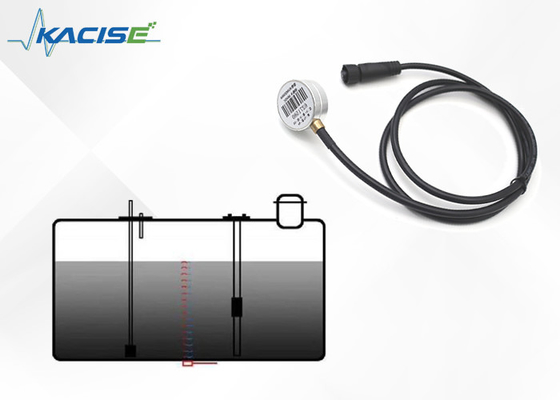 KUM2500A Contactloze klem op niveausensor voor water-/brandstofniveaumeting