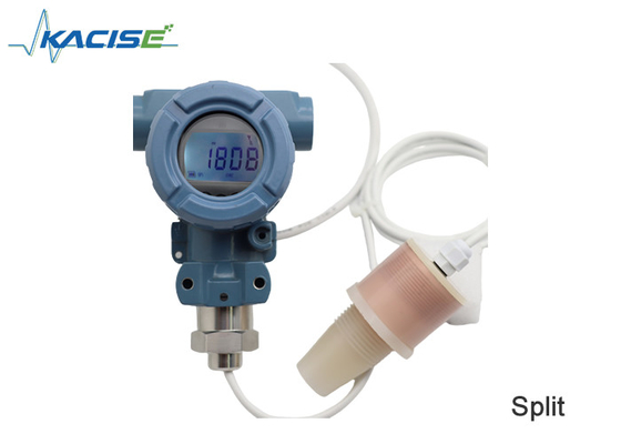KUS640 Split Type Ultrasone Transducer Sensor Water Tank Niveau Meter Met Alarm