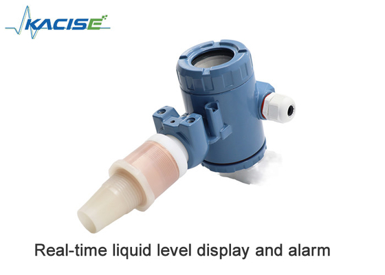 KUS640-serie ultrasone niveausensor met display voor IOT-meting op mediumbasis