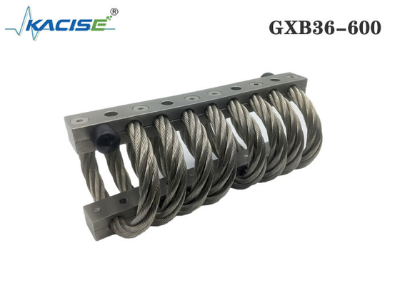 GXB36-600 Aanhangwagen Seismische sensor Machine-accessoires Breekbare apparatuur Levering Trillingen Schokcontrole Spiraalvormige isolator