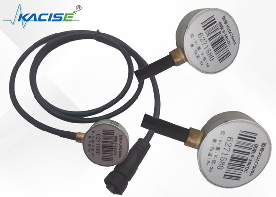 De ultrasone Externe van de de Vlakke Maatrs232 Waterspiegel van de Olietank Zender 9V - 36V