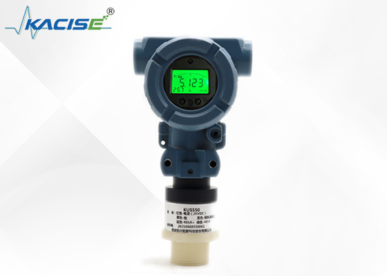 KUS640-serie Intelligente Ultrasone Niveausensor 4 - 20mA Afstandsoverdracht IP68