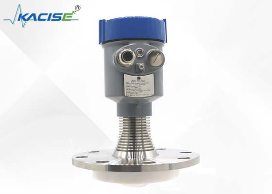 KLD805 80GHz 76mm Lens Antenna Radar Liquid Level Transmitter voor hoge temperatuur en druk