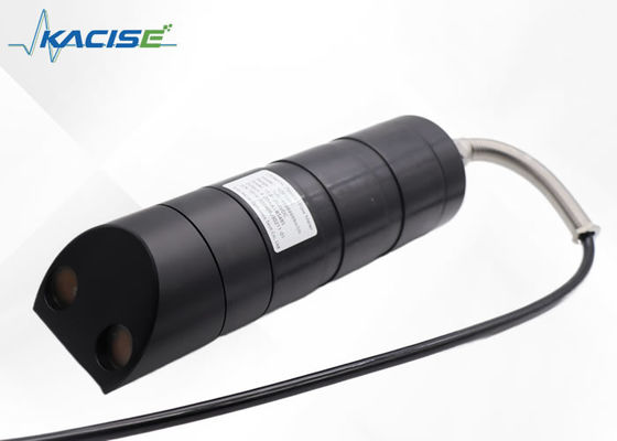 Ultrasone stroommeter met POM-sensor IP68 Beschermingsniveau Stroomresolutie 0.0001L/s