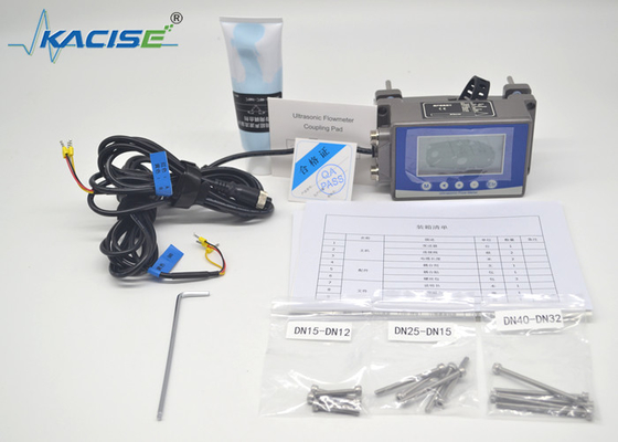DN15 DN20 DN25 DN32 DN40 Clamp On Non Contact Ultrasone Stroommeter voor water en olie