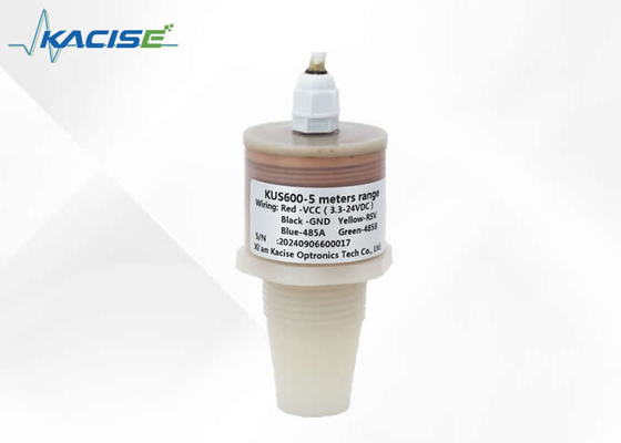 3.3V van de het Niveau de Ultrasone Omvormer van de afvalpool Meter van het de Sensorrs485 Vloeibare Ultrasone Niveau