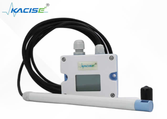 24VAC/DC±20% stroomtoevoer KFS100 Air Velocity Transmitter met RS485 Modbus Output
