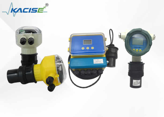 20m Uitgang RS485/RS232 Twee-draad ultrasoon niveau meter voor vloeistof niveau monitoring