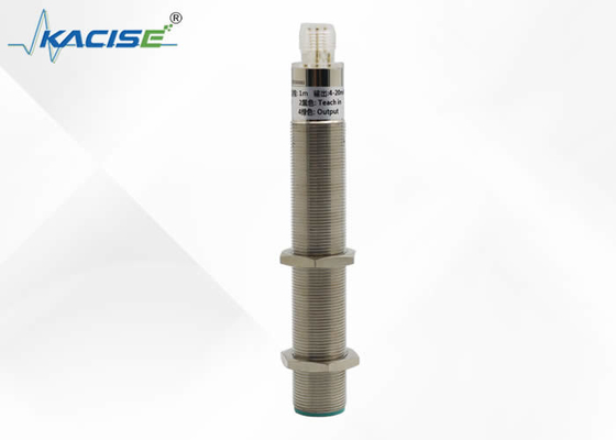 High-precision M18 ultrasone afstandssensor met een meetbereik van 1000 mm