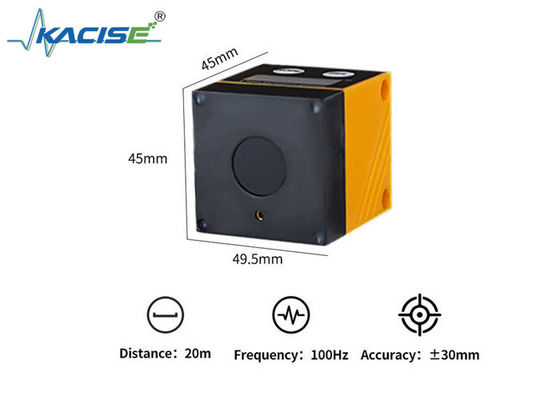 De KLSA-PN-lasersensor voor topografische kartering