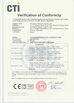 CHINA Xi'an Kacise Optronics Co.,Ltd. certificaten